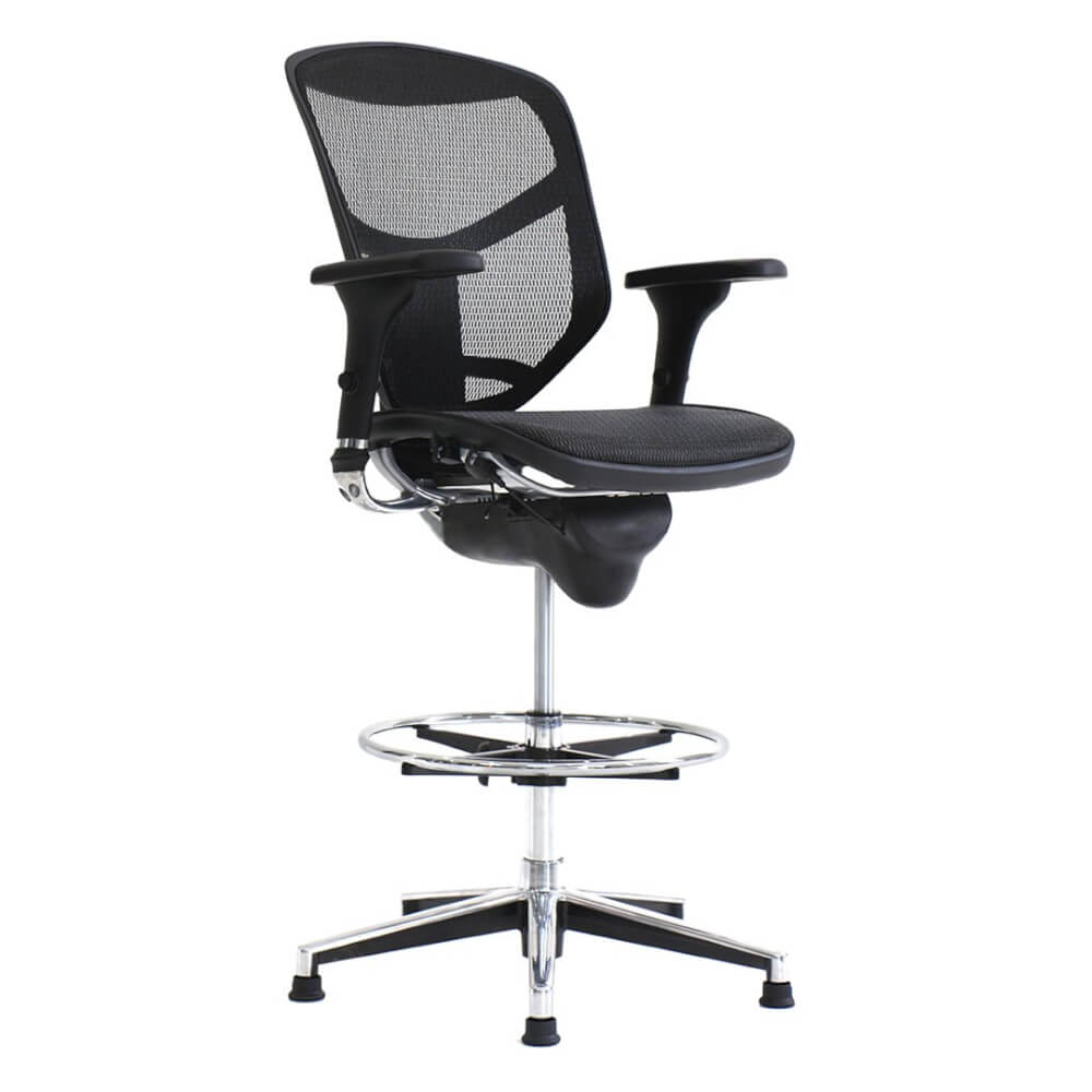 เก้าอี้บาร์ DF PROCHAIR รุ่น EJ-LF สีดำ